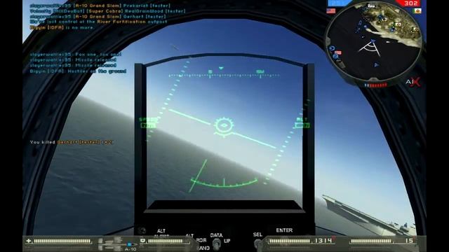 Battlefield 2 AIX - Apache Longbow and A-10 Warthog Gameplay part 1 смотреть онлайн