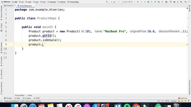 Properties in Kotlin смотреть онлайн