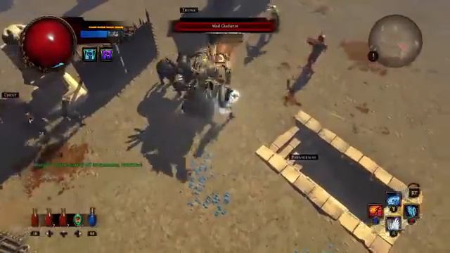 10 MINUTES OF PATH OF EXILE GAMEPLAY ON XBOX ONE смотреть онлайн