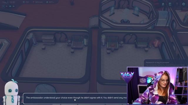New strategy in Roboplant let's try to keep enough money! Cute robot management sim смотреть онлайн