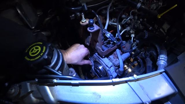 1.8 tdci форд замена ремней ГРМ (кассеты) нижнего и верхнего. Ford Galaxy timing belt replacemen. смотреть онлайн