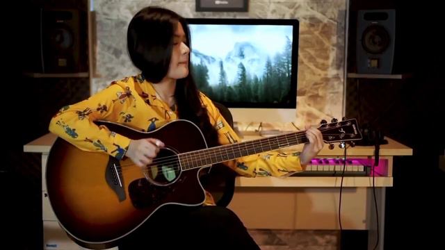 Dance Monkey Fingerstyle Guitar ( cover ) by Josephine Alexandra смотреть онлайн
