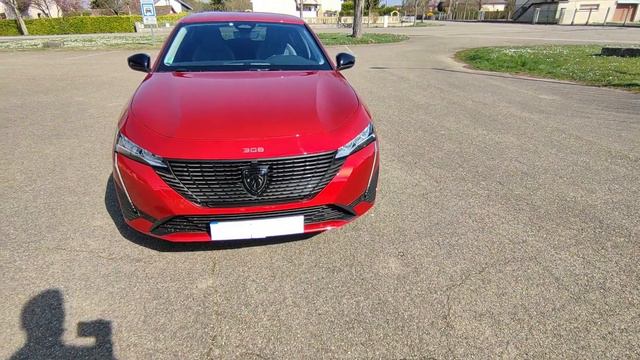 PRÉSENTATION : PEUGEOT 308 ! (allure Hybrid 180) смотреть онлайн