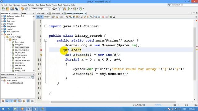 16 binary search in array смотреть онлайн