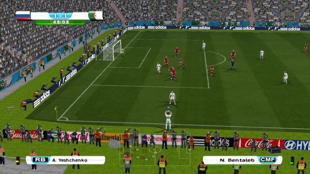 ⚽️PES 6 - COPA DO MUNDO 2014 (PC): JOGANDO COM A ARGÉLIA - EP 2 #BZero 🎮 смотреть онлайн