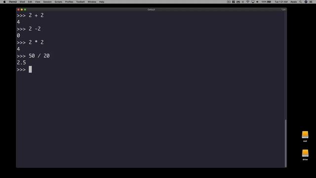 14 introduction to numbers | Python For Absolute Beginners смотреть онлайн