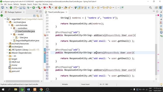 Spring boot 3 | Agregando controlador смотреть онлайн
