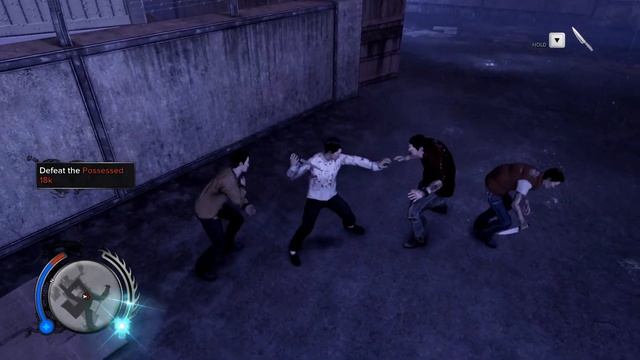 ?Sleeping Dogs Nightmare in North Point Full Gameplay 1080p - No Commentary ? смотреть онлайн