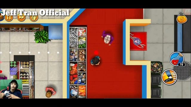 Robbery Bob - Super Bob vs Super Biffen Gameplay Walkthrough #23 смотреть онлайн
