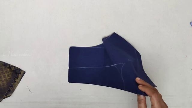 Cut work blouse design cutting and stitching step by step for beginners || Cut work neck design || смотреть онлайн