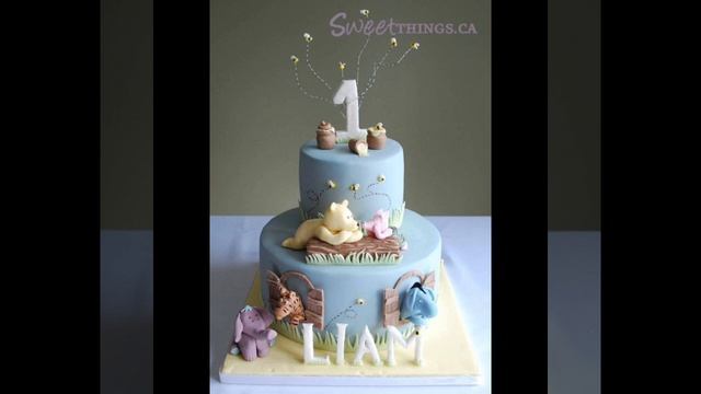 50 + Baby Boy 1st Birthday Cake beautiful ideas - kids birthday cake смотреть онлайн