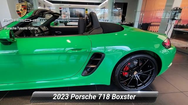 New 2023 Porsche 718 Boxster S, Vienna, VA 23P0195