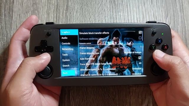 Anbernic RG503 Performance Test - Tekken 6 (PSP)