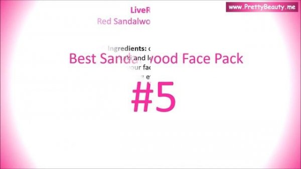 Top 10 Best Sandalwood Face Pack For Glowing Skin in Summer | Review & Price | India