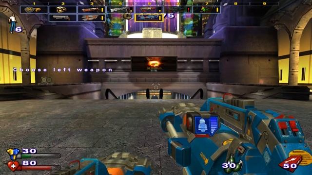 Serious Sam 2 Update 2.90 СТРЕЛЬБА С ДВУХ РУК/ СПРИНТ