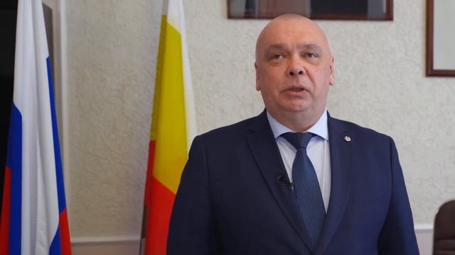 Поздравление главы администрации с 8 марта! смотреть онлайн