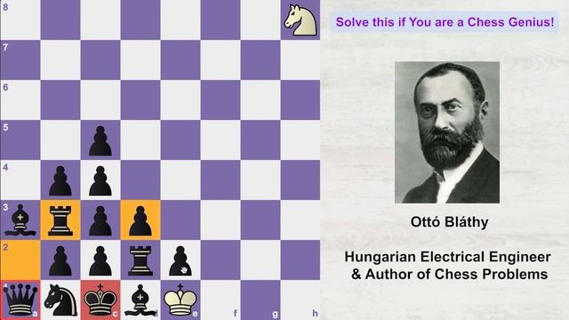 Solve This If YOU ARE A GENIUS | The Hardest Chess Puzzle Ever! Chess Challenge смотреть онлайн