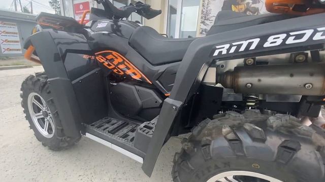 Обзор квадроцикла РМ 800 DUO EPS XE (X-MOTORS EDITION) г. Ноябрьск смотреть онлайн
