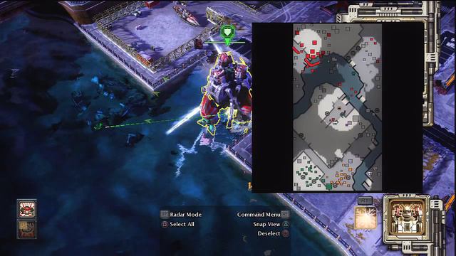 Red Alert 3 - Rising Sun mission 8 - Moscow walkthrough (part 2/2) смотреть онлайн