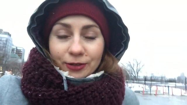 Оттава зимой. Столица Канады. Встретили Джастин Трюдо. Штраф за нарушение. смотреть онлайн