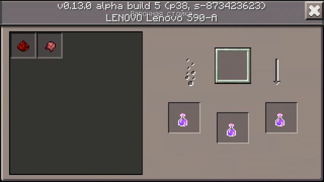 Майнкрафт делаем зелье невидимости в 0.13.0 смотреть онлайн