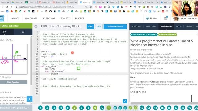 2 11 5 increasing the blocks смотреть онлайн