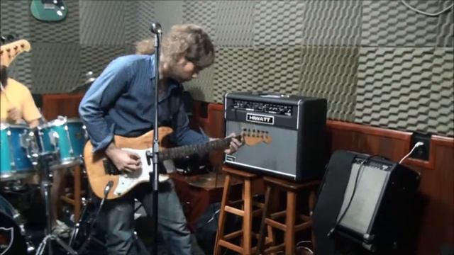 They Call Me Guitar Hurricane by SRV tribute смотреть онлайн