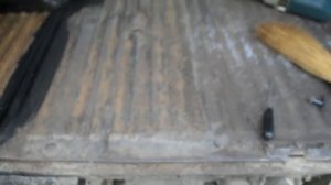 УАЗ 452 восстанавливаем пол в салоне  #1