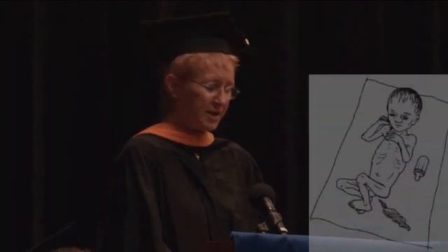 Sandy Summers delivers the graduation speech for Johns Hopkins University School of Nursing смотреть онлайн