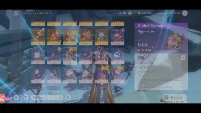 genshin Impact Live Stream India, farming #genshinimpact смотреть онлайн