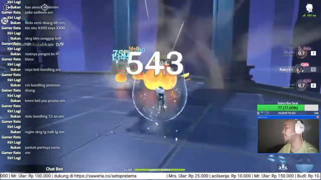 Yoimiya, oh Yoimiya... - genshin impact Indonesia Live - PART 44 смотреть онлайн