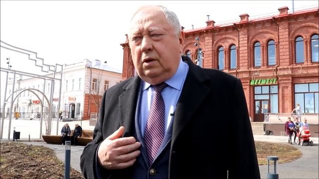 Глава Кинешмы высказался о ржавеющей перголе смотреть онлайн