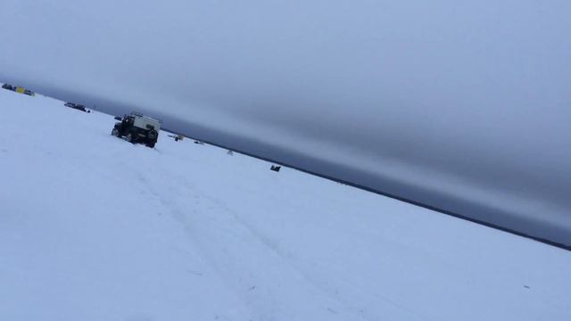 Белое море остров Кумбыш. Едем на точку по навигатору. смотреть онлайн