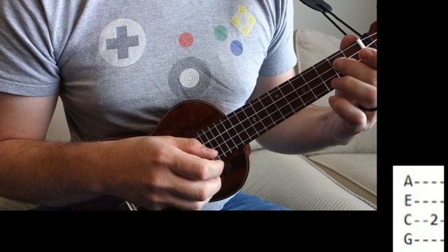 Ukulele Tutorial with Tab for Song of Storms w/ TAB (Legend of Zelda- Ocarina of Time) смотреть онлайн