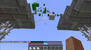 Doodle Jump в Minecraft - Мини-Игры
