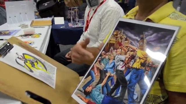 Comic Con: The People Behind The Scenes смотреть онлайн