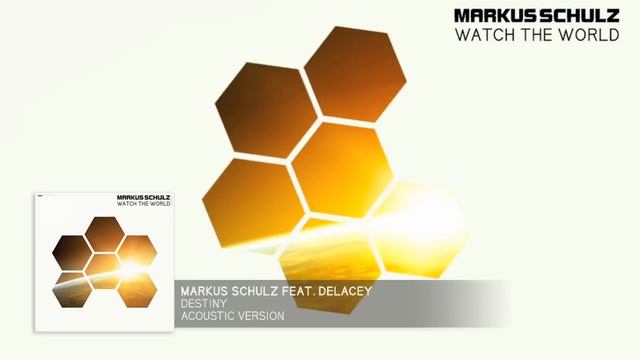 Markus Schulz feat. Delacey - Destiny (Acoustic) смотреть онлайн