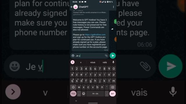 Comment intégrer Chatgpt dans WhatsAp | l'intelligence artificielle de Open ai смотреть онлайн