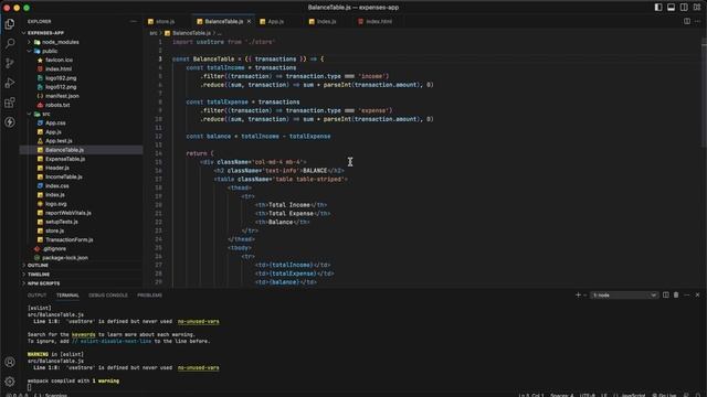 ChatGPT - Приложение для учета бюджета на React.js [eng subs] смотреть онлайн