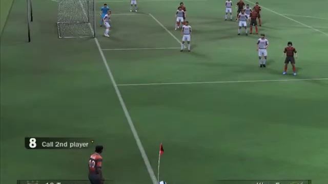 ATI Radeon X1550 Running FIFA08... смотреть онлайн