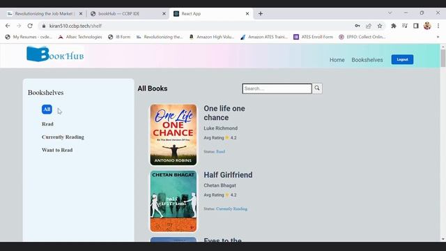 React Js Mini-Project - Book Hub | NXTWAVE | CCBP Intensive смотреть онлайн