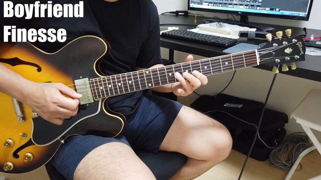 Jamming With Ariana Grande,Social House - Boyfriend Finesse Guitar Cover смотреть онлайн