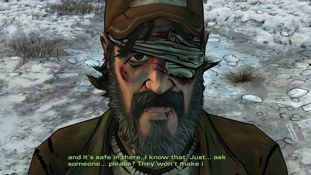Stay in Wellington Leave Kenny The Walking Dead Season 2 Episode 5 No Going Back смотреть онлайн