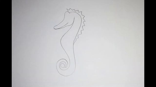 ✏️Corso di disegno per bambini: il cavalluccio marino - Stefi64 смотреть онлайн