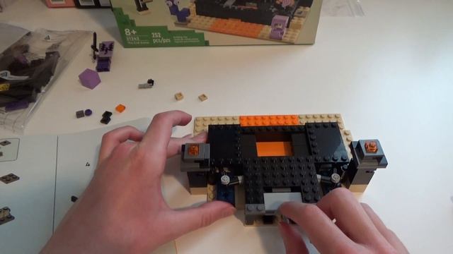 Unboxing, Building and Reviewing The End Arena Minecraft LEGO Set! | Adventurous Brick Studios смотреть онлайн