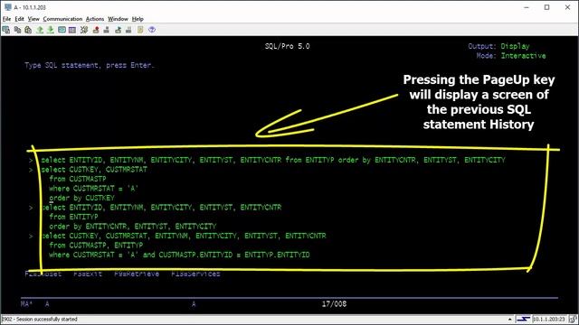 SQLPRO Getting Started смотреть онлайн
