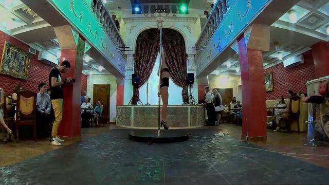 танцевальная студия Pole Dance "Поднебесье" в Оренбурге смотреть онлайн