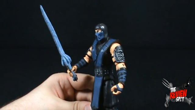 Toy Spot - Jazwares Mortal Kombat 6" Sub-Zero смотреть онлайн