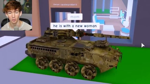 Using Roblox ADMIN to roleplay as WEIRD things... смотреть онлайн