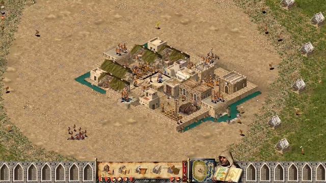 Stronghold Crusader HD - KI Vorstellung - Neue Burgen der Schlange (wurden mittlerweile geupdated) смотреть онлайн